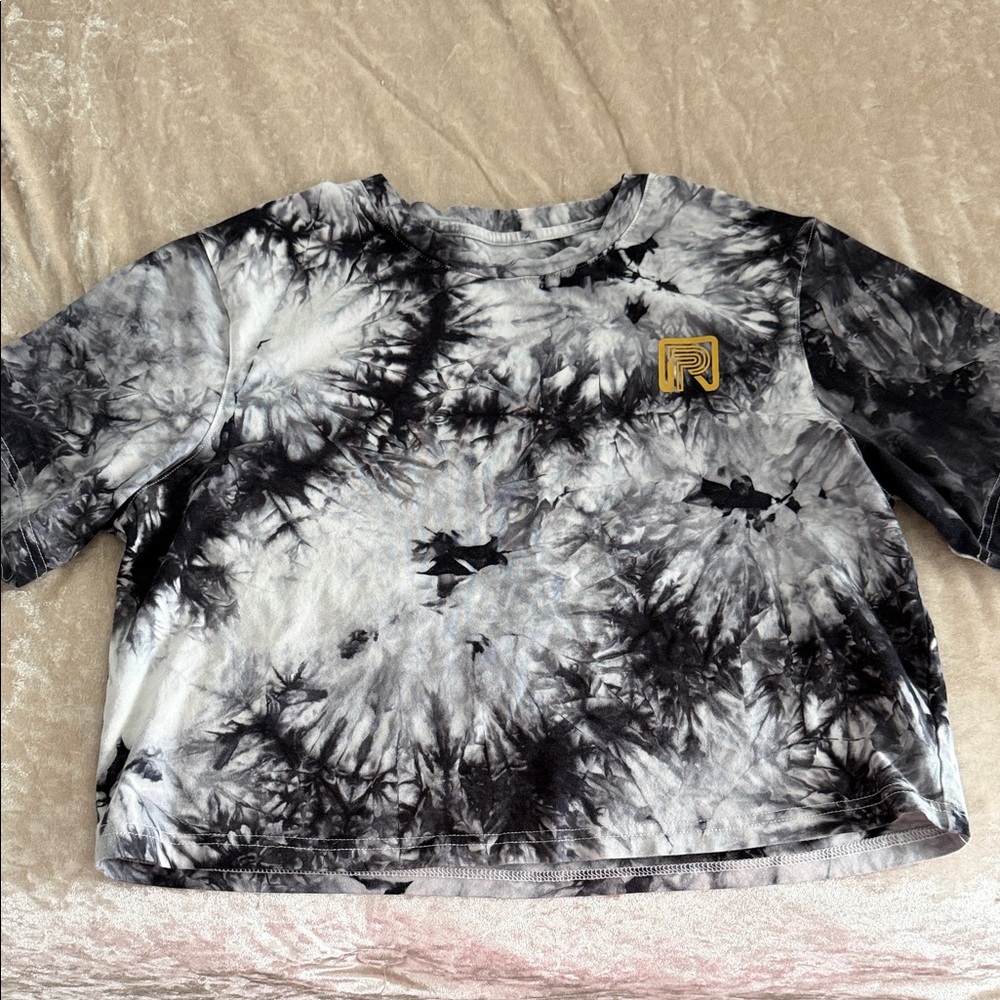 PR Apparel Tye Dye Crop Tee